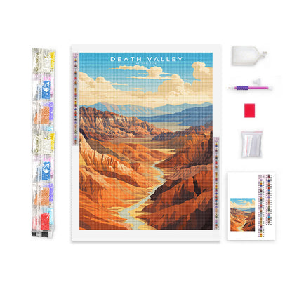 Death Valley National Park Diamond Painting