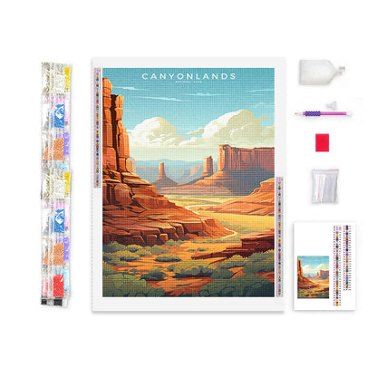 Canyonlands National Park Diamond Painting