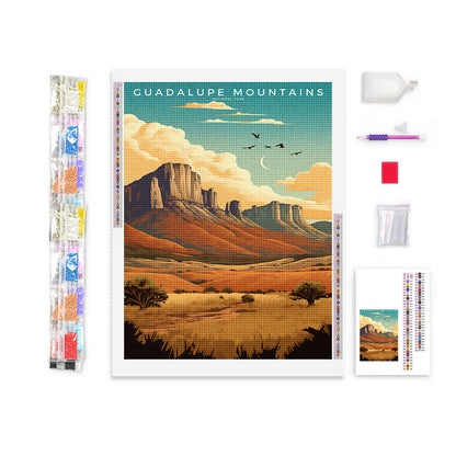 Guadalupe Mountains National Park Diamond Painting