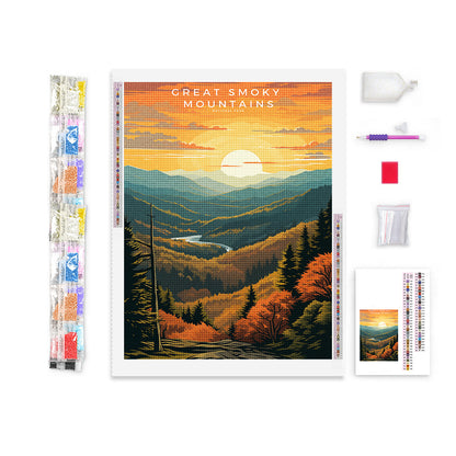 Great Smoky Mountains National Park Diamond Painting