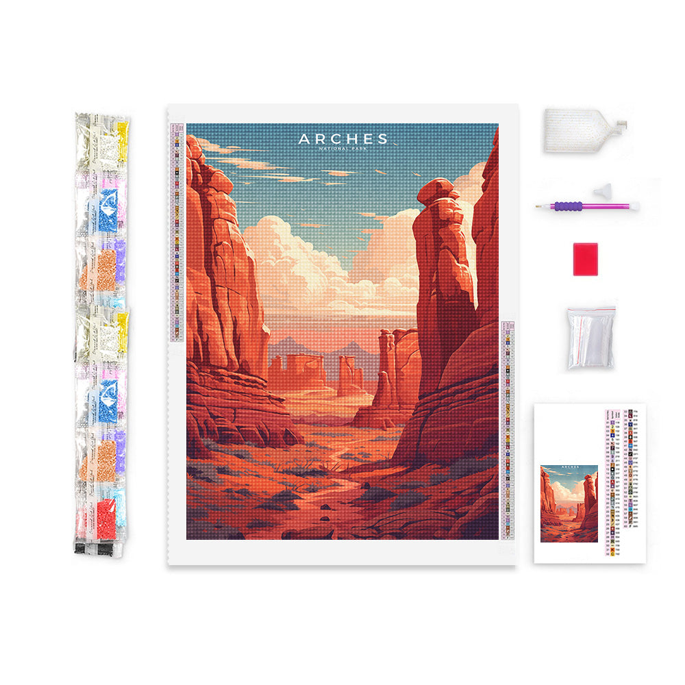 Arches National Park Diamond Painting