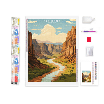 Big Bend National Park Diamond Painting