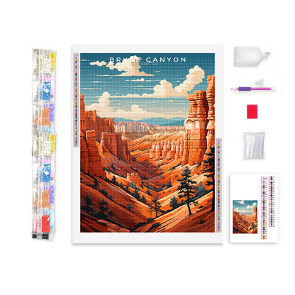 Bryce Canyon National Park Diamond Painting