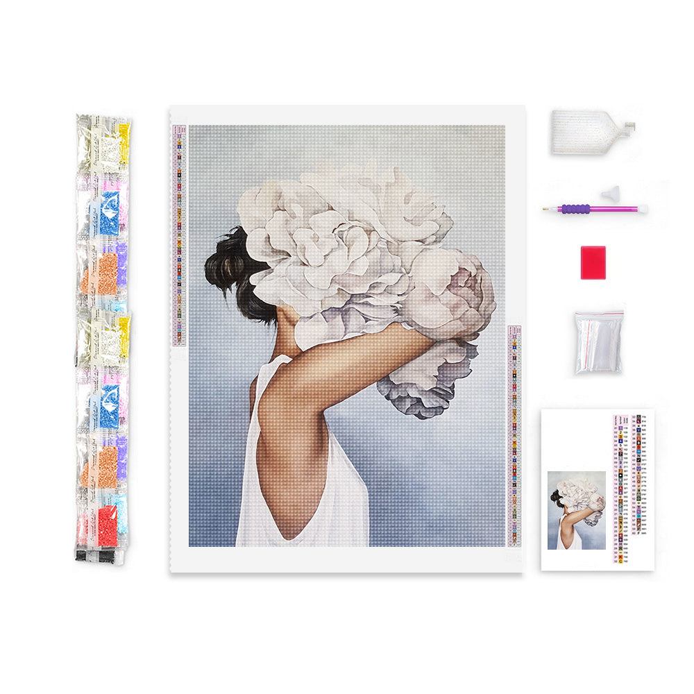 Bloom Embrace Diamond Painting