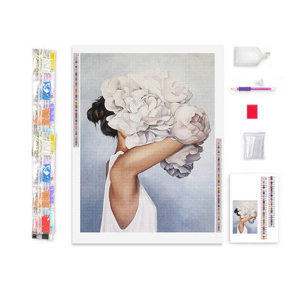 Bloom Embrace Diamond Painting