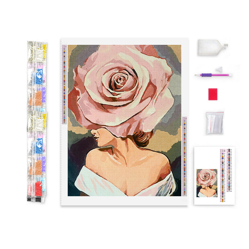 Floral Vision Diamond Painting