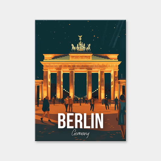 Berlin Germany Cityscape Diamond Painting