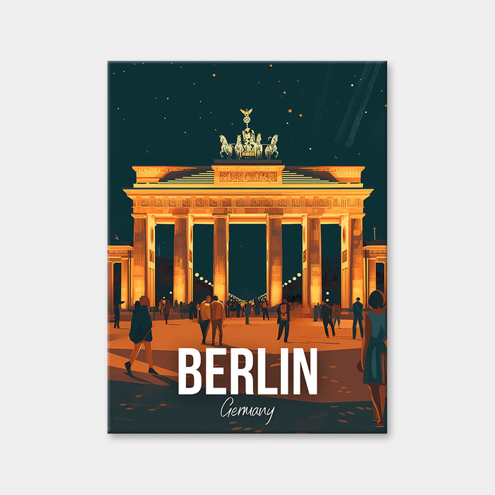 Diamantmalerei mit Stadtbild von Berlin, Deutschland