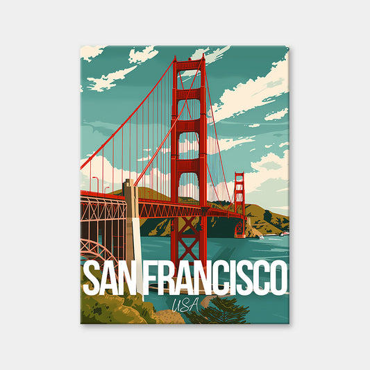 San Francisco USA Cityscape Diamond Painting