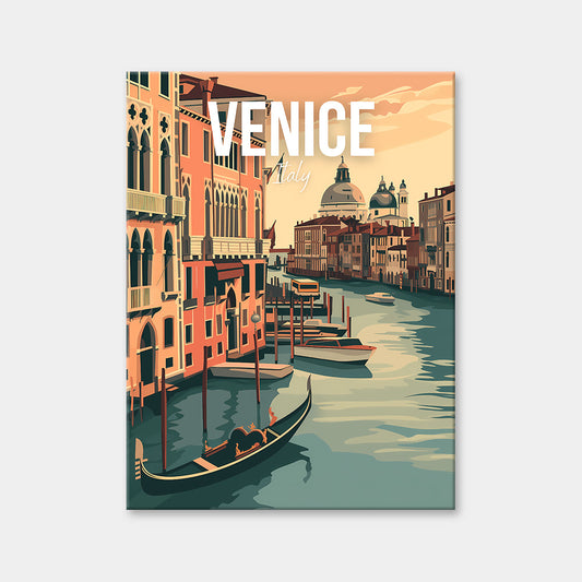 Venice Italy Cityscape Diamond Painting