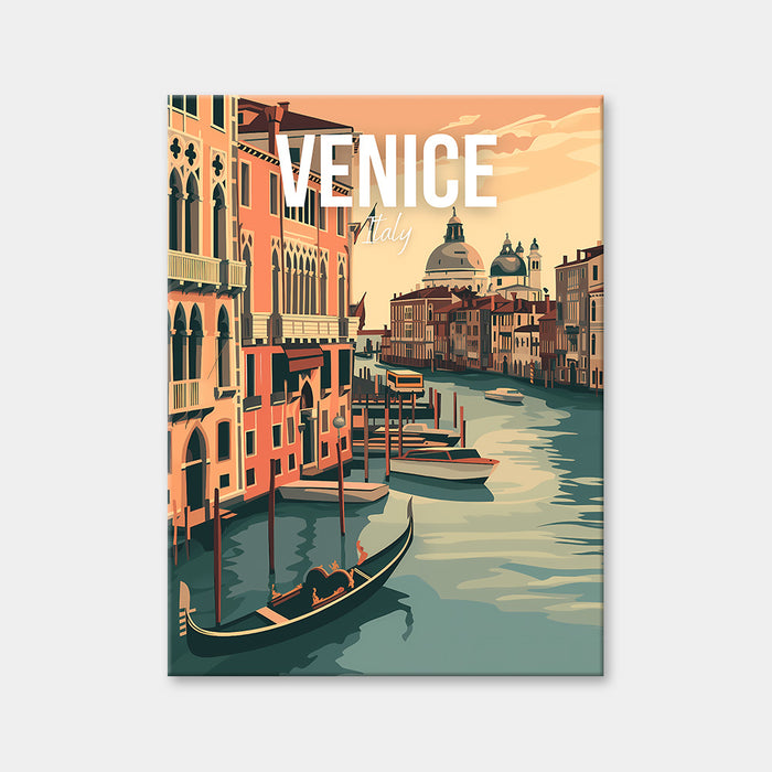 Diamantmalerei mit Stadtbild von Venedig, Italien