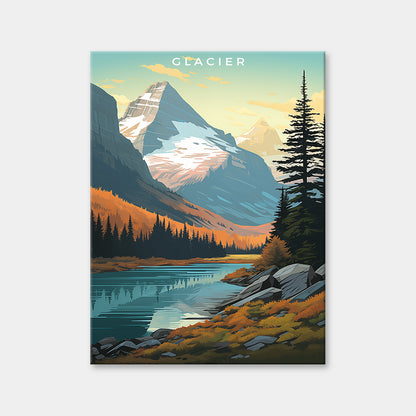 Glacier National Park Diamond Painting