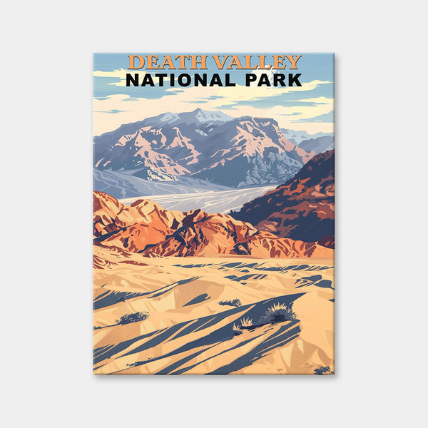 Diamantmalerei des Death Valley Nationalparks (Vintage Edition)
