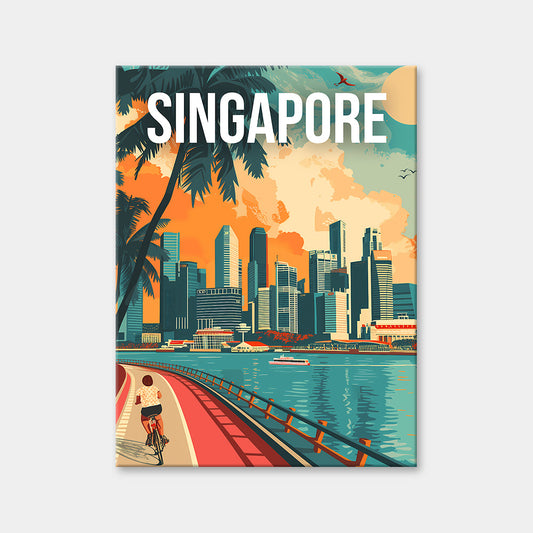 Singapore Cityscape Diamond Painting