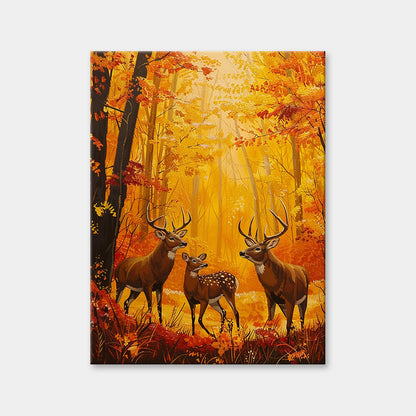 Forest Majesty Diamond Painting