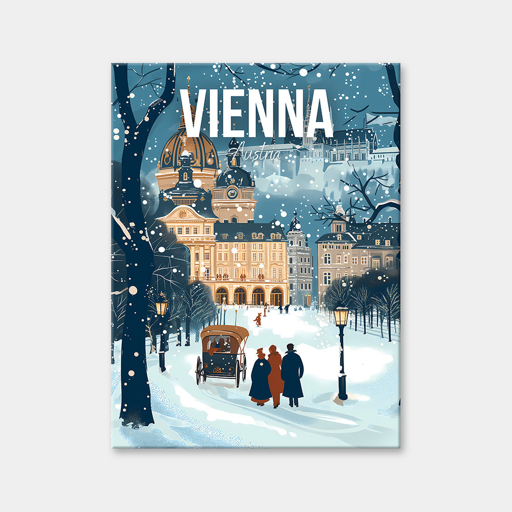 Vienna Austria Cityscape Diamond Painting