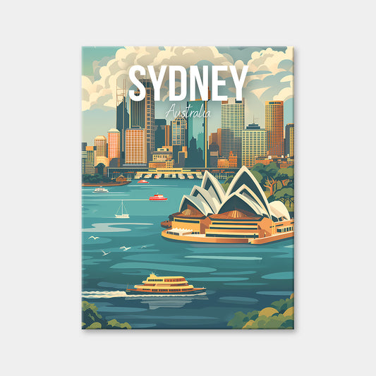 Sydney Australia Cityscape Diamond Painting