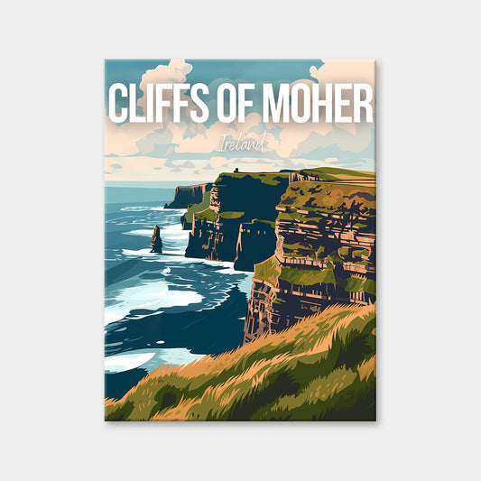 Cliffs of Moher Ireland Cityscape Diamond Painting