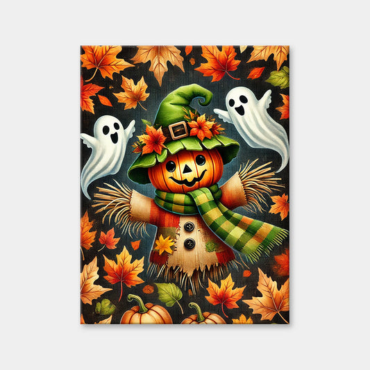 Harvest Hauntings Diamond Painting