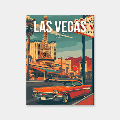 Las Vegas USA Cityscape Diamond Painting