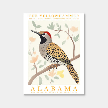 Alabama State Bird Diamond Painting