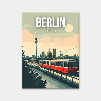 Berlin Germany Cityscape Diamond Painting