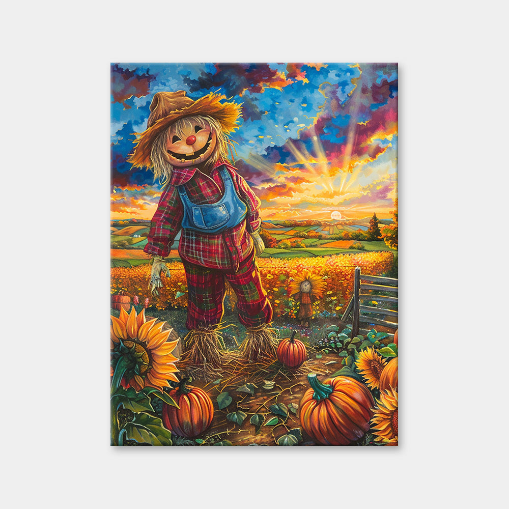 Harvest Guardian Diamond Painting