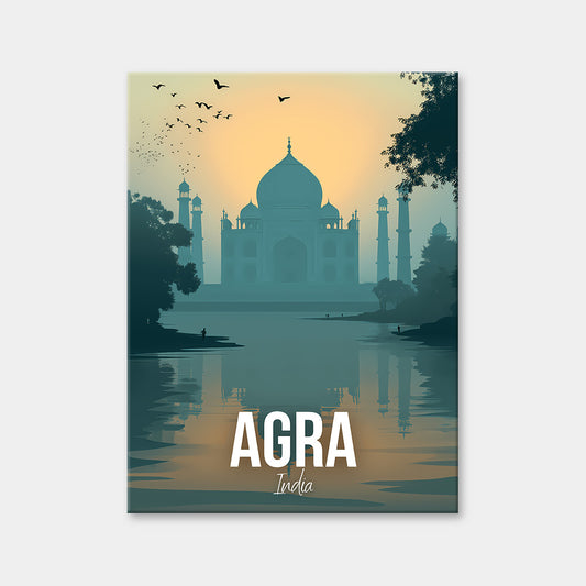 Agra India Cityscape Diamond Painting