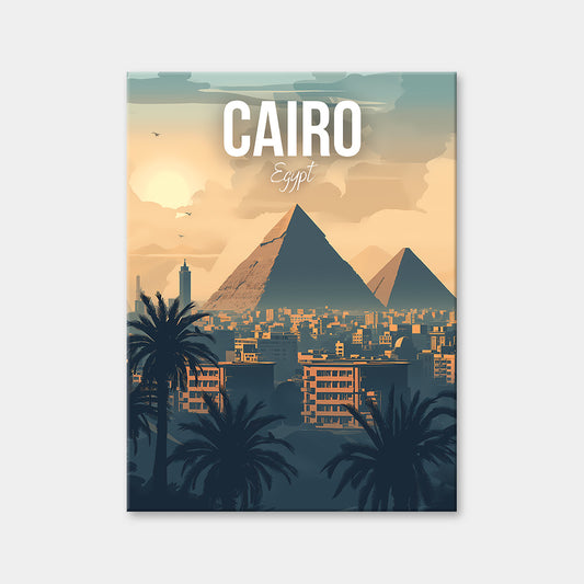 Cairo Egypt Cityscape Diamond Painting