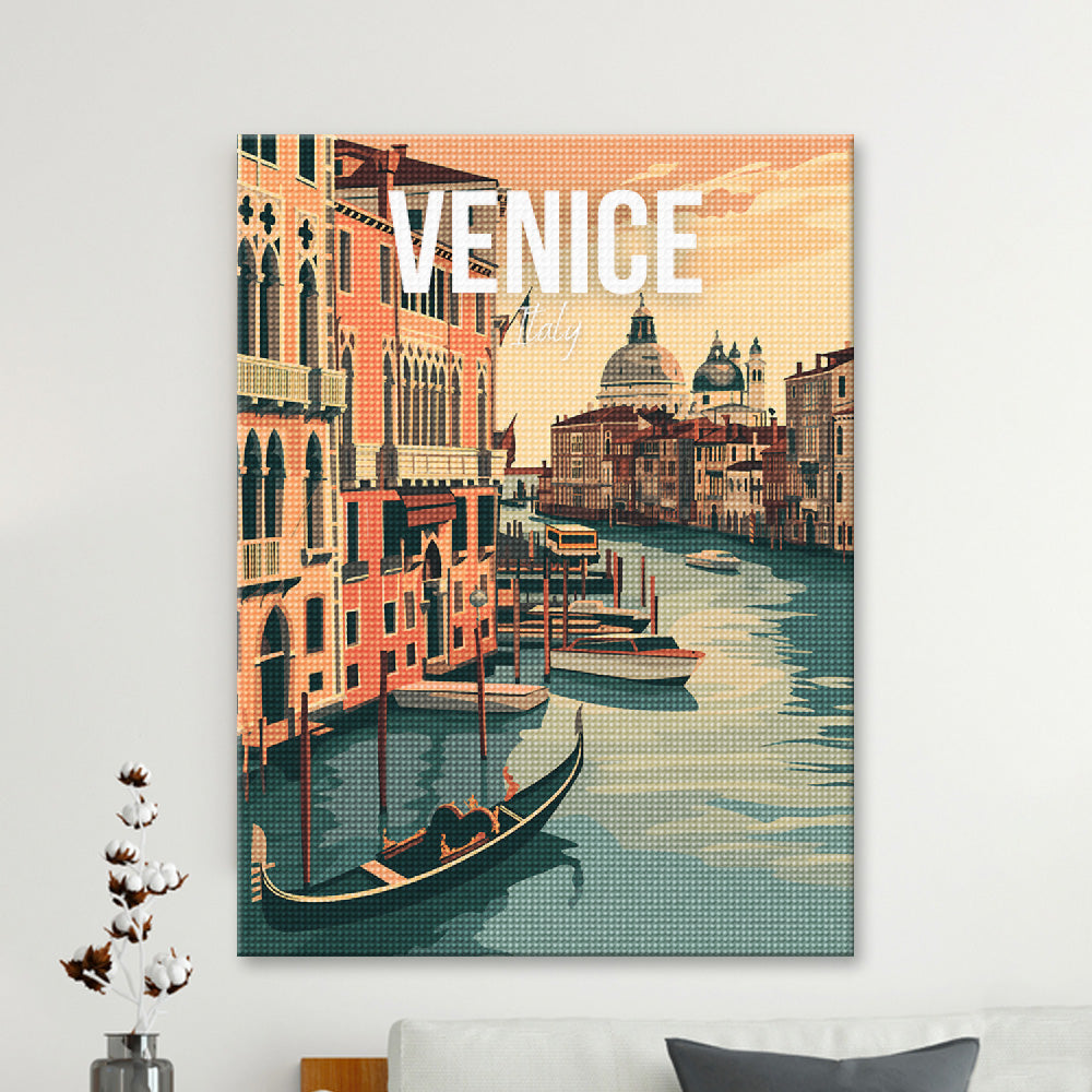 Venice Italy Cityscape Diamond Painting