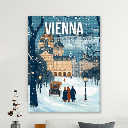 Vienna Austria Cityscape Diamond Painting