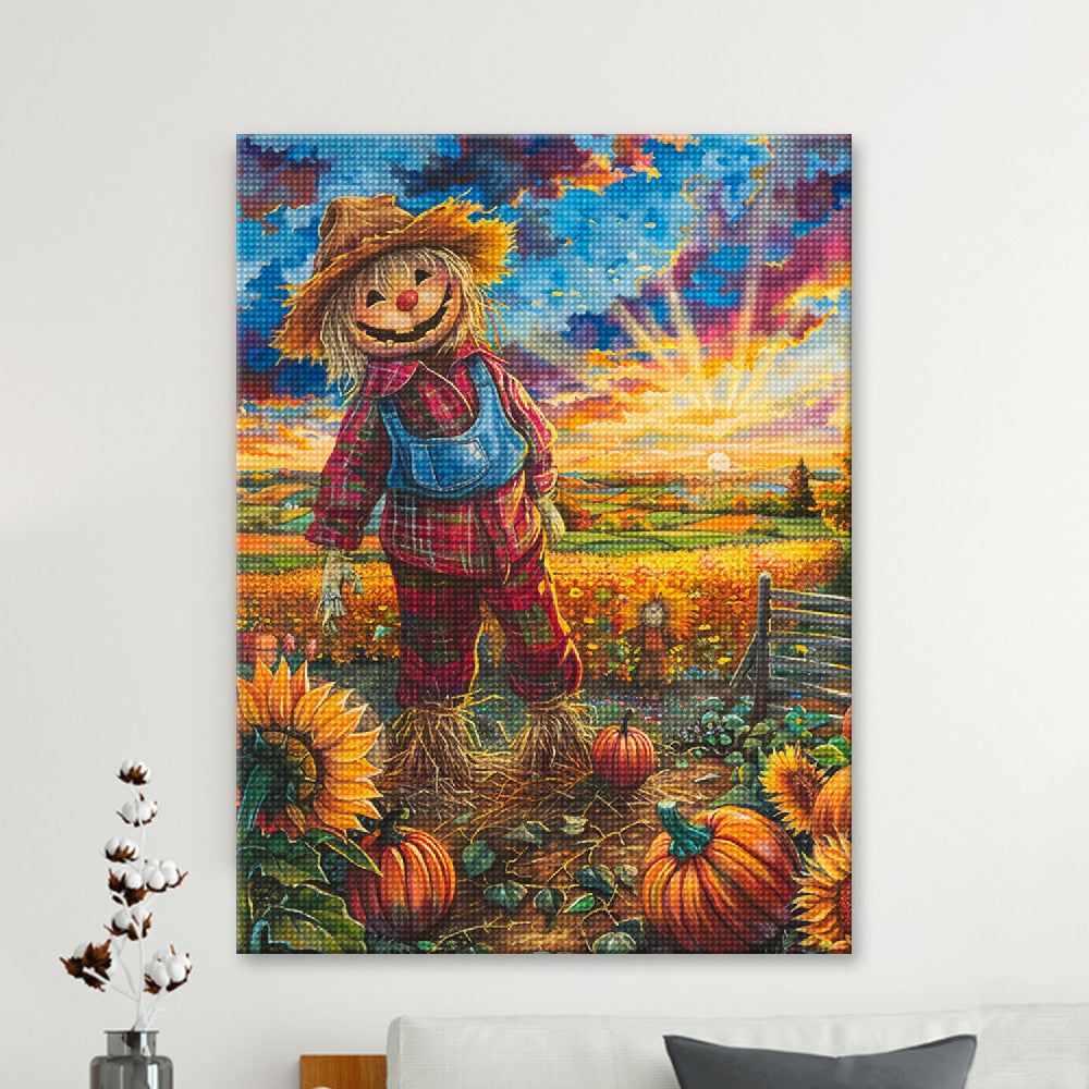 Harvest Guardian Diamond Painting