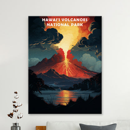 Hawai'i Volcanoes National Park Diamond Painting