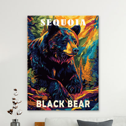 Sequoia National Park Animal Diamond Painting