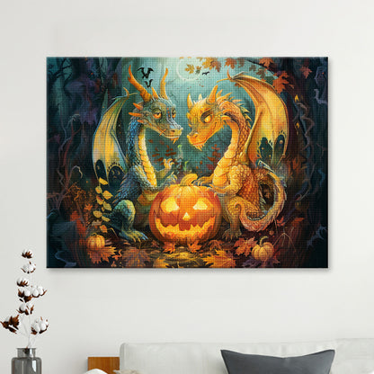 Autumn Mischief Diamond Painting