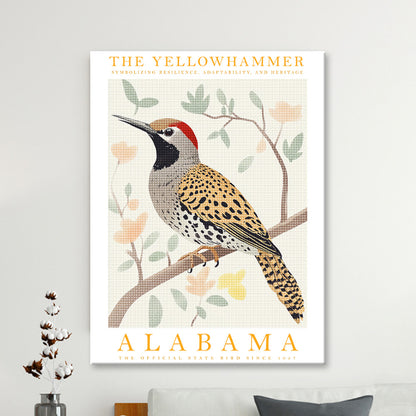 Alabama State Bird Diamond Painting