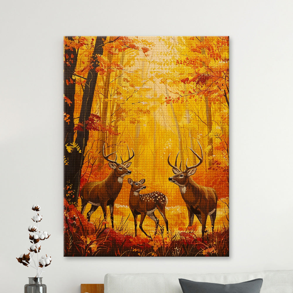 Forest Majesty Diamond Painting