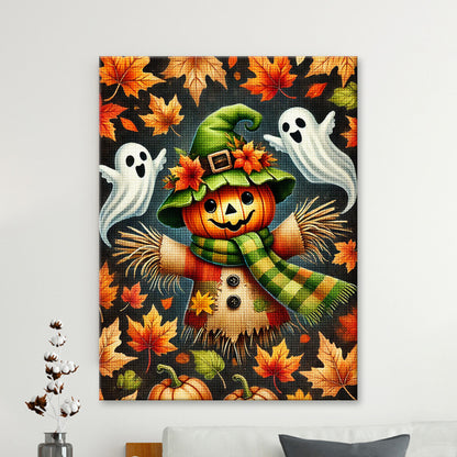 Harvest Hauntings Diamond Painting