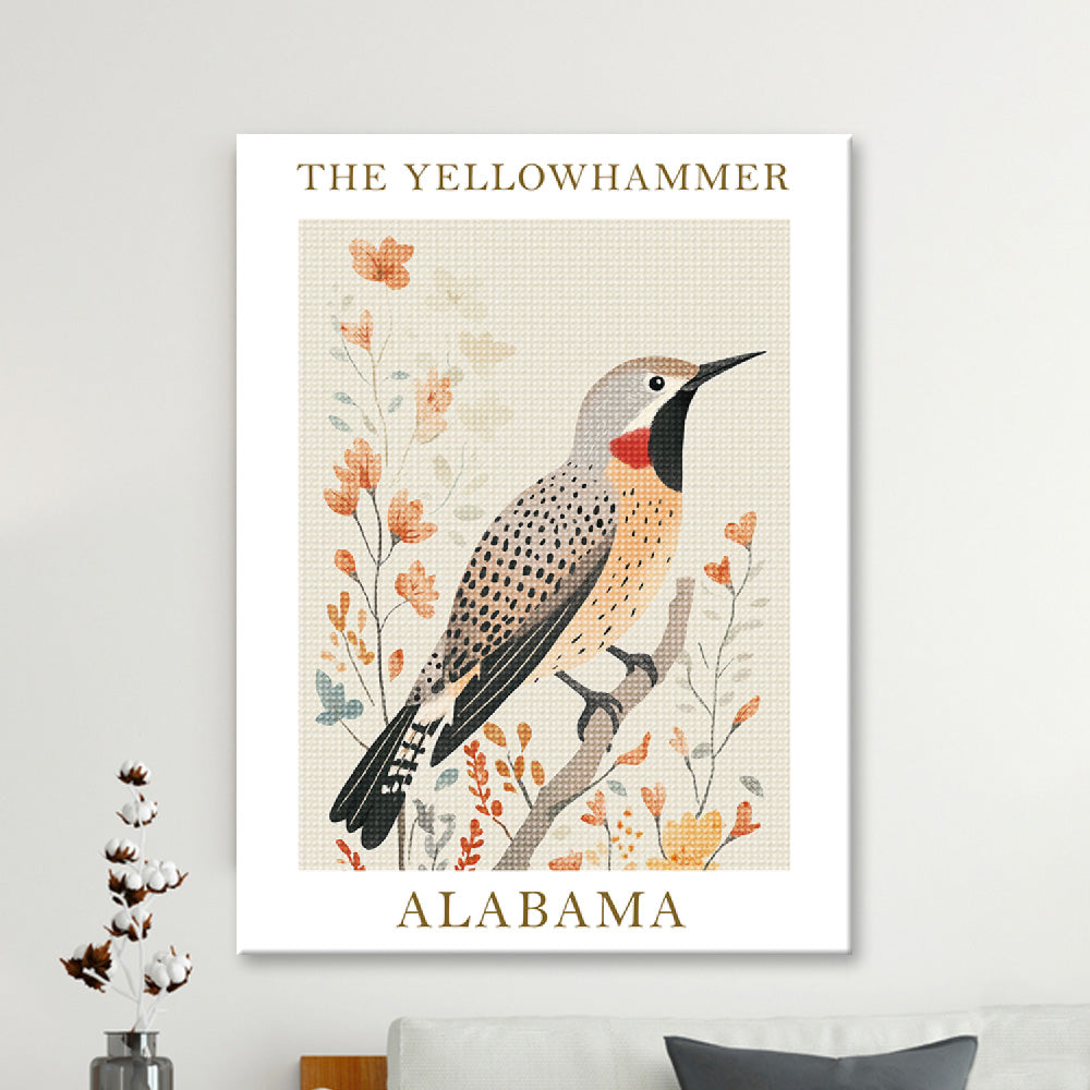 Alabama State Bird Diamond Painting