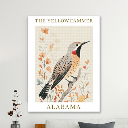 Alabama State Bird Diamond Painting