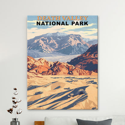 Death Valley National Park Diamond Painting (Vintage Edition)