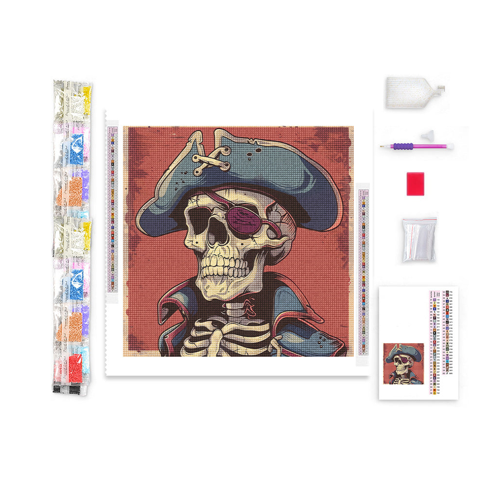 Pirate's Life Diamond Painting