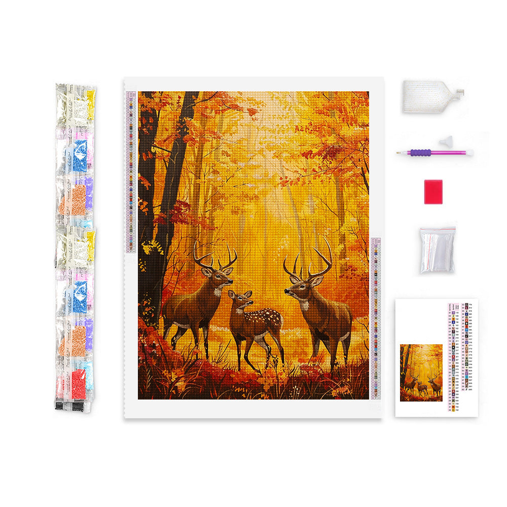 Forest Majesty Diamond Painting