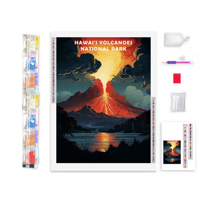 Hawai'i Volcanoes National Park Diamond Painting