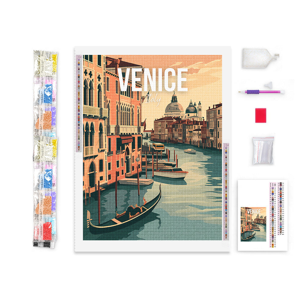 Venice Italy Cityscape Diamond Painting