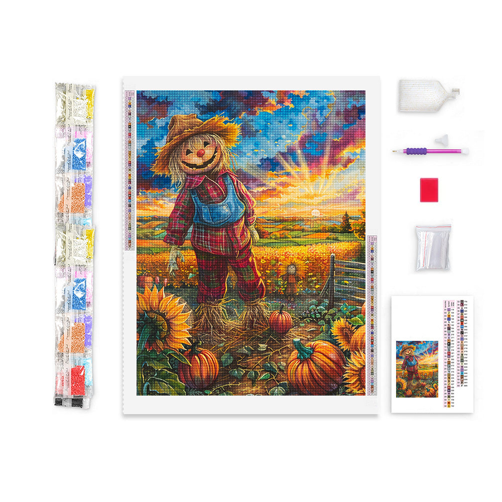 Harvest Guardian Diamond Painting