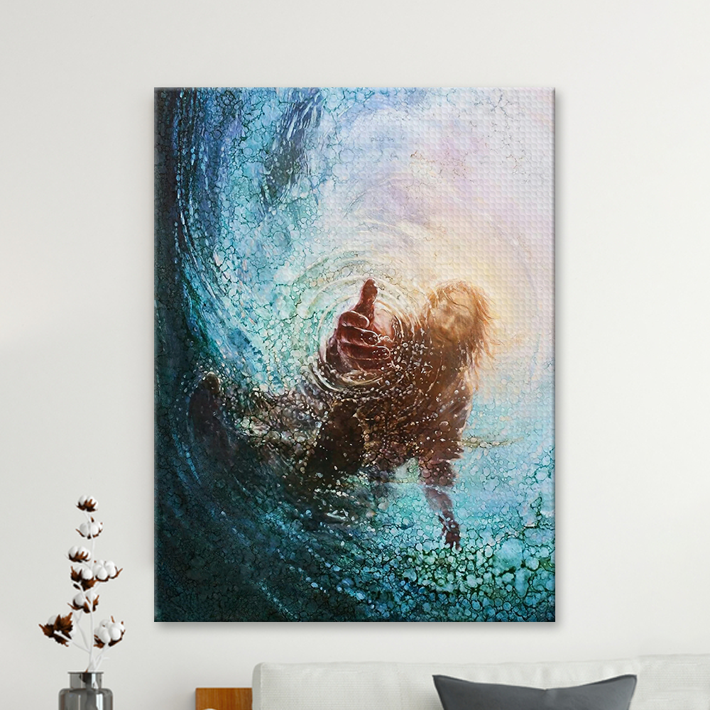 Hand Of God Diamond Painting