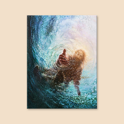 Hand Of God Diamond Painting