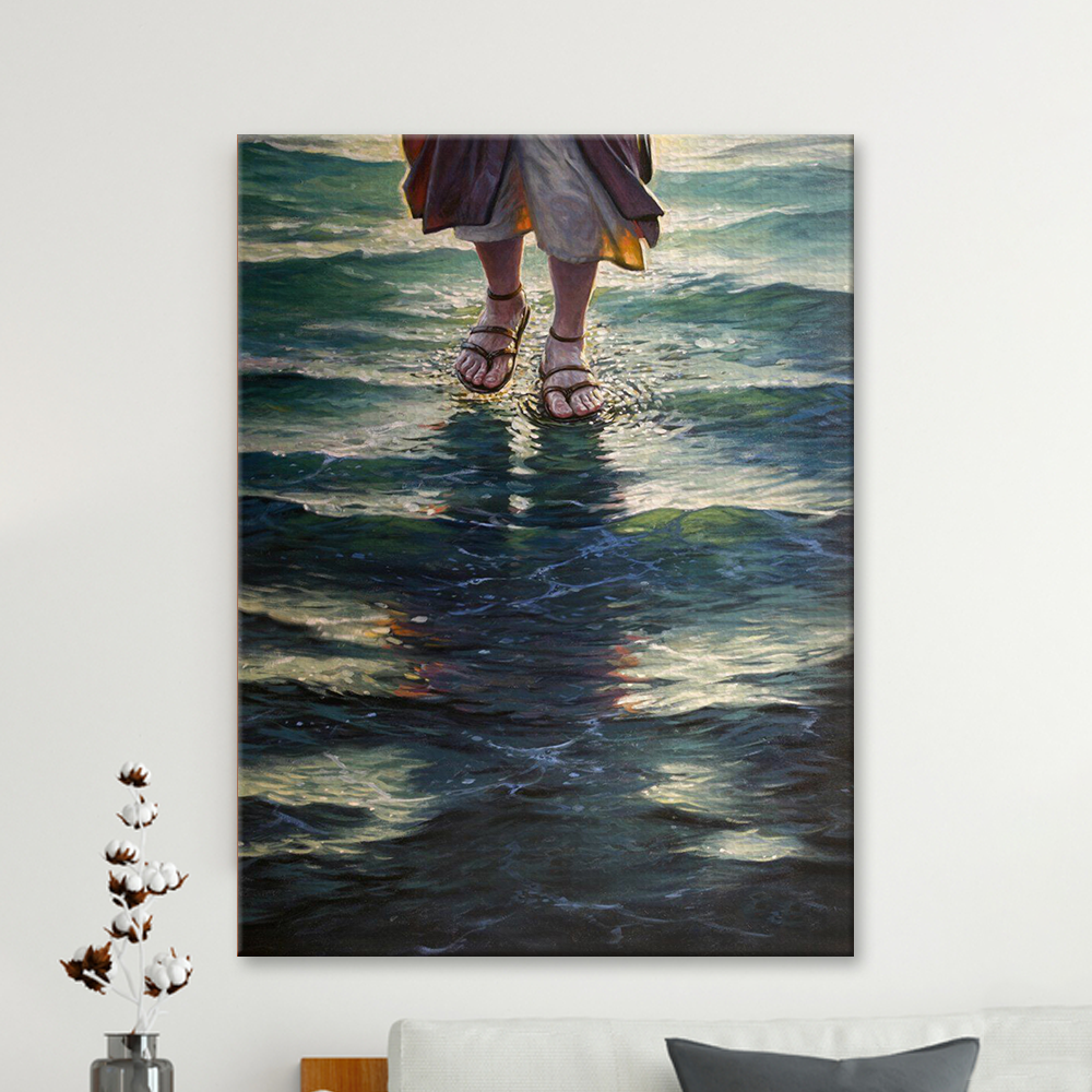 Walking On Water Diamond Painting