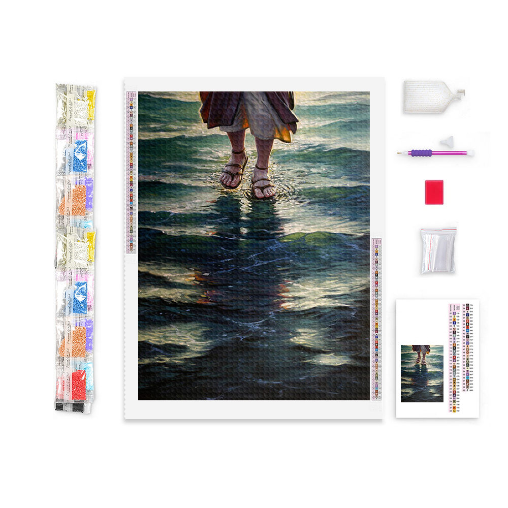 Walking On Water Diamond Painting